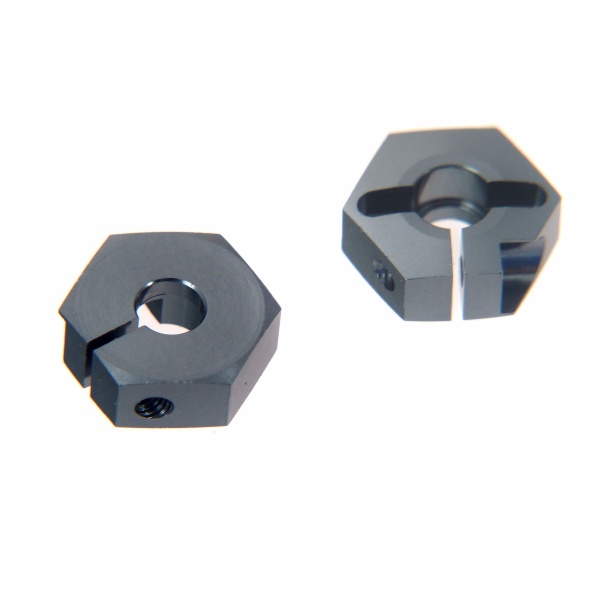 Wheel hub 5mm (2x) A2217
