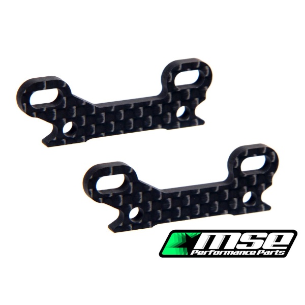 bovenarm achter bracket carbon caster 0/2 (2) MA2006
