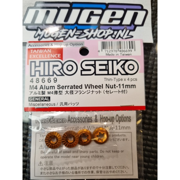 wielmoer Hiro Seiko M4 Oranje HS0048669-04