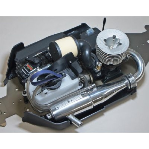 E2029 MBX-8TR 1/8 4wd off-road truggy nitro - Afbeelding 4