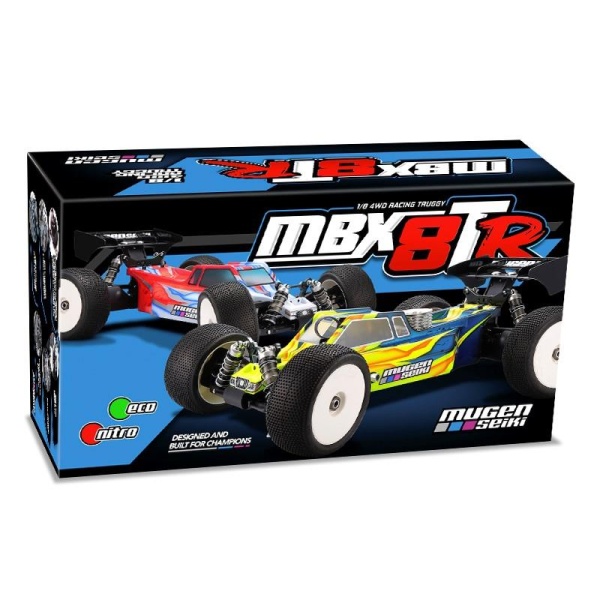 E2029 MBX-8TR 1/8 4wd off-road truggy nitro