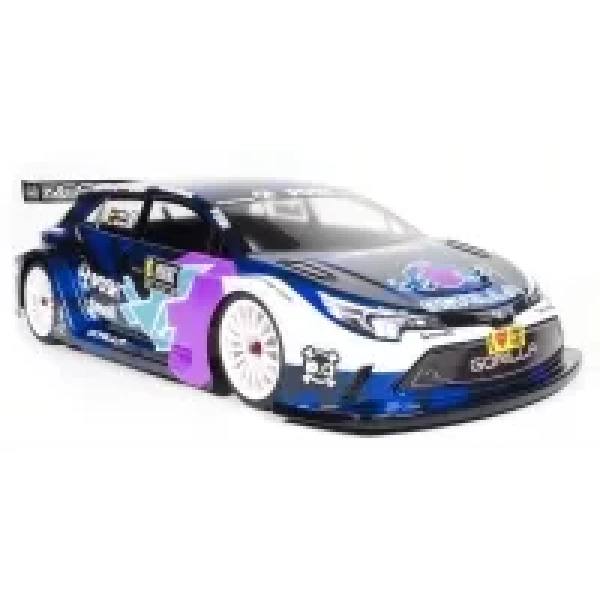 Body Gorilla Zooracing 1/10 fronti  (clear body)