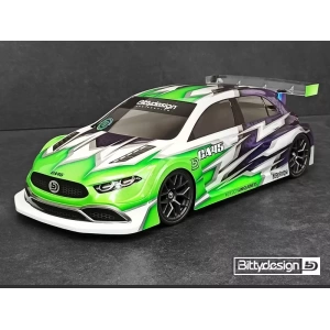 Bittydesign CA45 1:10 FWD Clear Body