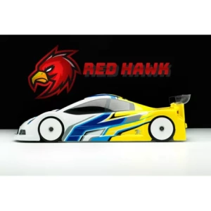 Extreem REDHAWK 1/10 body toerwagen  (0.7) (ETS goedgekeurd) ongespoten