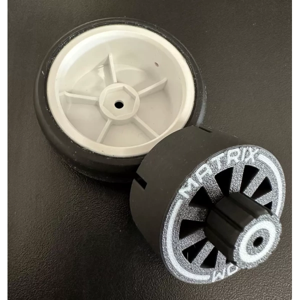 MR33-TIR-MX tyre roller Matrix wielen - Afbeelding 2