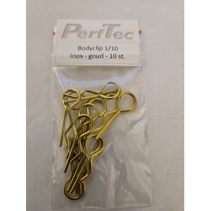 TCLi1laur-10 bodyclip 1/10 goud (10)