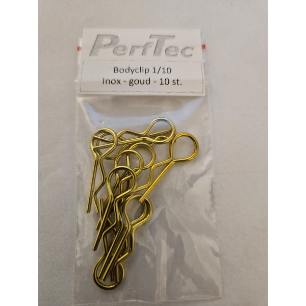 TCLi1laur-10 bodyclip 1/10 goud (10)