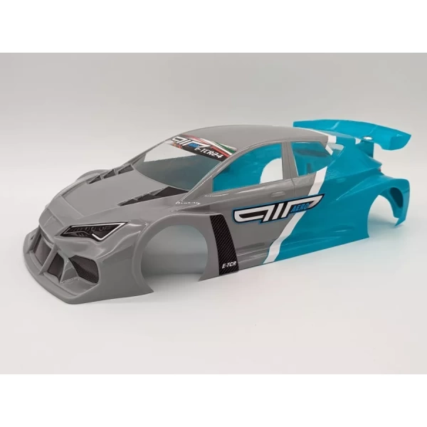 PIPAero e-TCR24 FWD Body (clear) 0,7mm