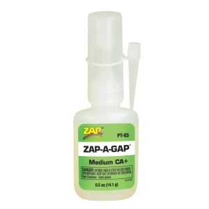 ZAP-A-GAP secondelijm middel dun (14.1gr)