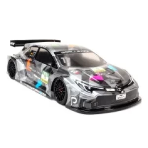 ZooRacing Gorilla MAX 1:10 FWD clear body (0.7) (ETS goedgekeurd)