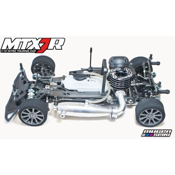 T2006 MTX-7R 1/10 TOURING KIT zonder wielen - Afbeelding 2