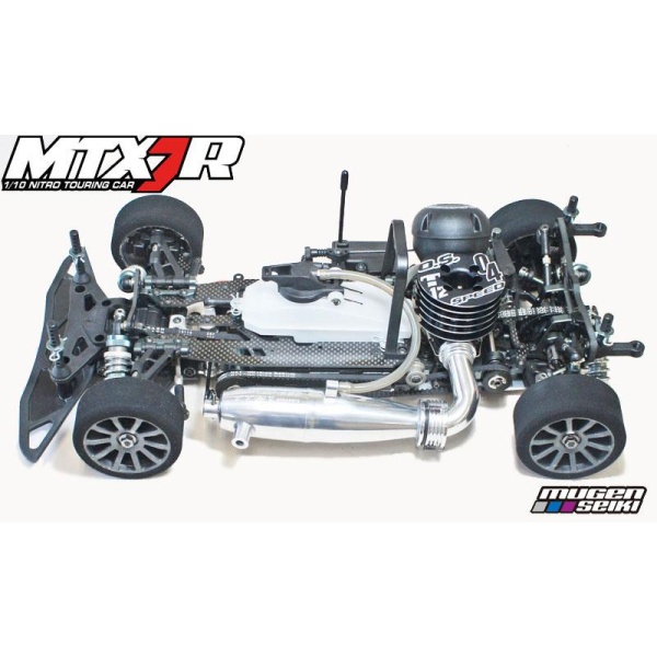 T2006 MTX-7R 1/10 TOURING KIT zonder wielen - Afbeelding 4