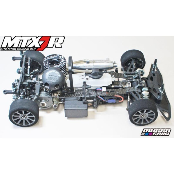 T2006 MTX-7R 1/10 TOURING KIT zonder wielen - Afbeelding 5